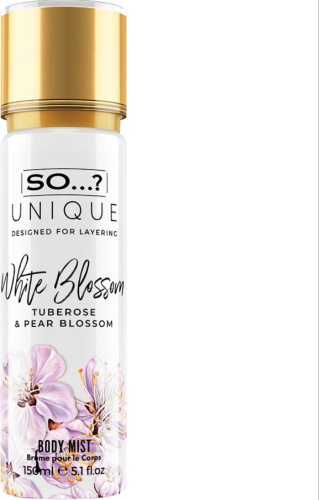 So Мист для тела/Unique White Blossom Body Mist мист для тела 150 мл