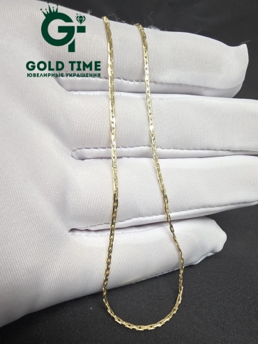 GOLD TIME 540387297 длина 55 см, вес 4.8 г золото, плетение якорное