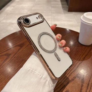 Чехол MMARKET для Apple iPhone Air золотистый