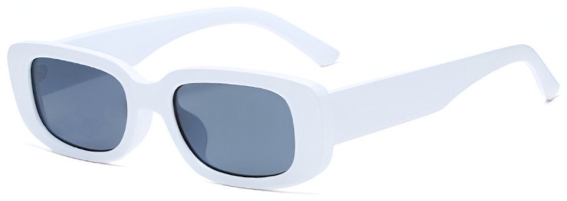 Солнцезащитные Очки Dare Almaty Rectangular White