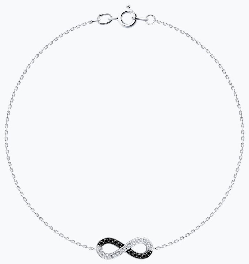 SOKOLOV BRA-SO-585-9633036-16 длина 16 см, вес 1.05 г золото, плетение фантазийное