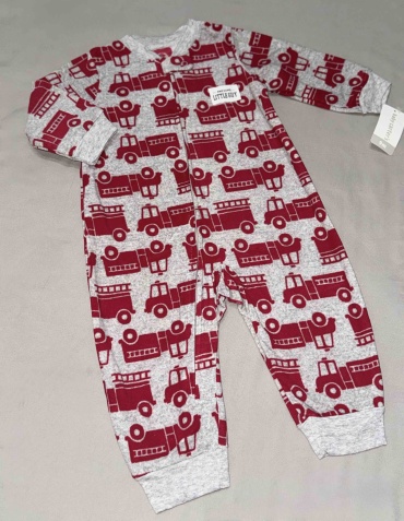Комбинезон carters love серый, красный