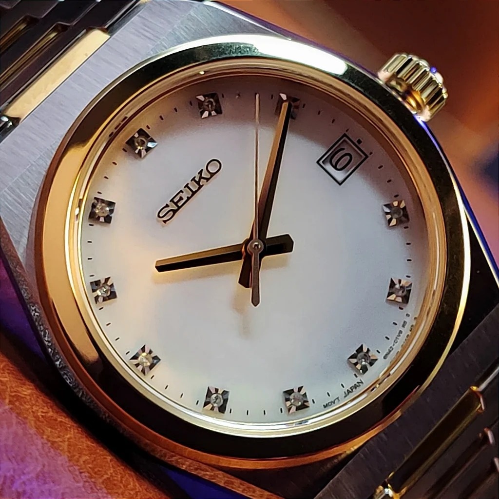 Кварцевые Seiko SUR604P1 нержавеющая сталь