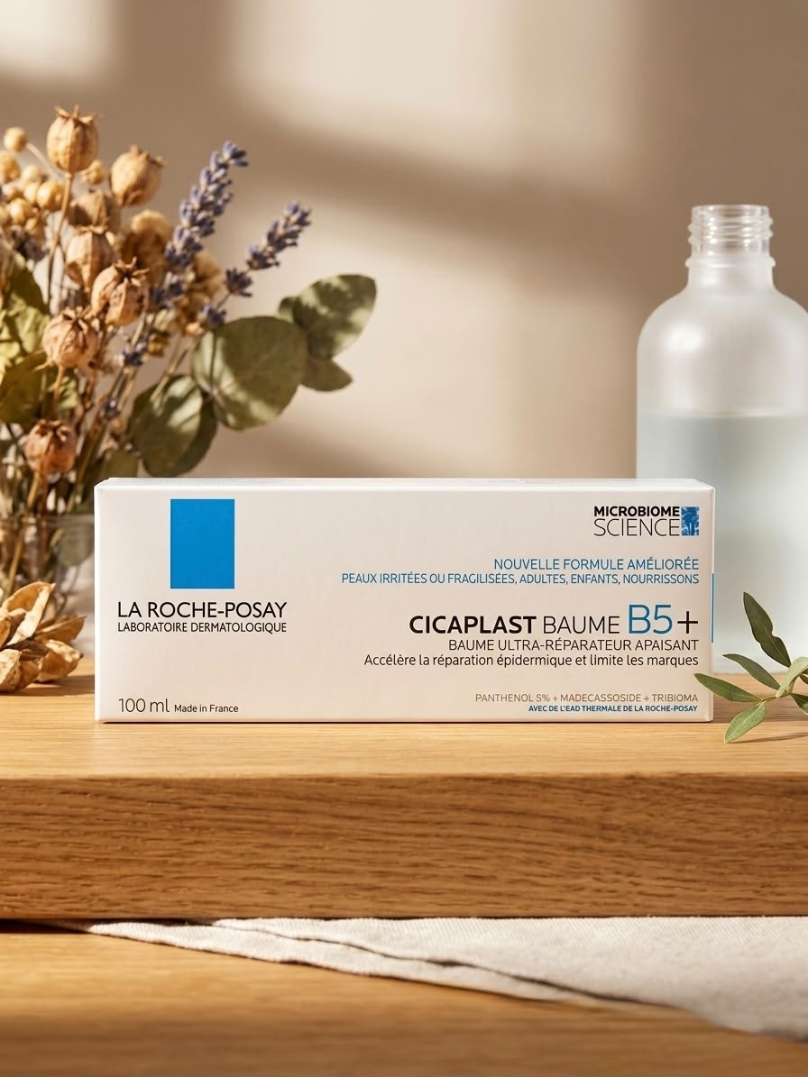 La Roche-Posay La Roche-Posay Cicaplast Baume B5+ бальзам для лица и тела против раздражения 100 ml крем для тела 100 мл