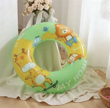 Круг для детей Summer Sea кол-во мест: 1, желтый, зеленый