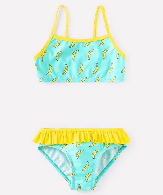 Раздельный купальник Crockid бирюзовый