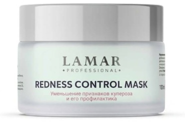 Маска для лица Lamar professional крем Redness Control Mask / Rozaton 100 мл