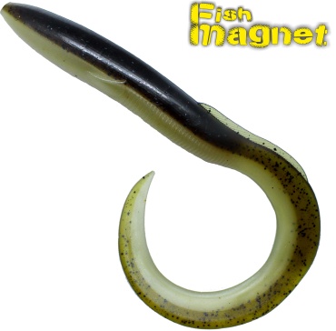 Мягкая приманка Fish Magnet Силиконовые приманки Fish Magnet Ugor 4" 212 5 шт 101.6 мм 212
