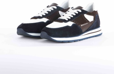 Кроссовки RAF Raf shoes premium 4279 белый, темно-синий