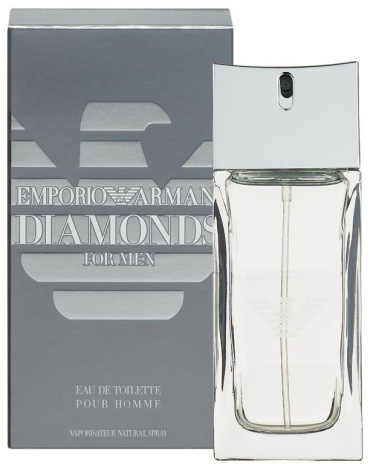 Giorgio Armani Diamonds туалетная вода EDT 50 мл, для мужчин