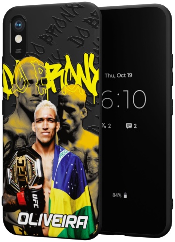 Чехол Mcover для Xiaomi Redmi 9a рисунок
