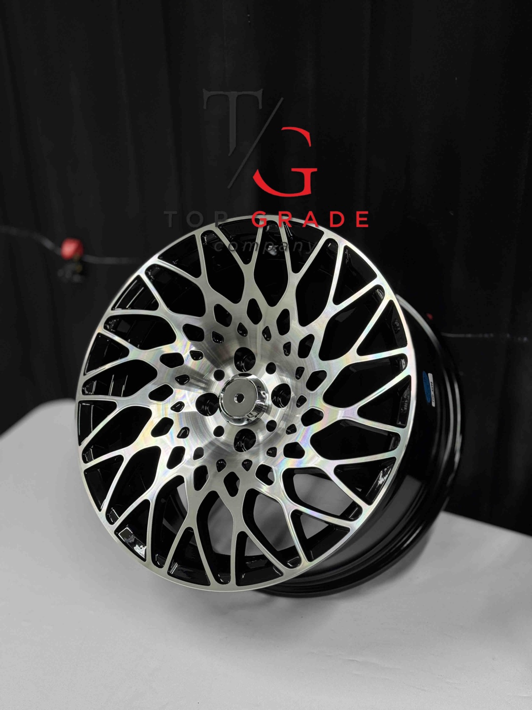 Top Grade Top grade0115 7x16/4x100 D67.1 ET35 4 диска черный, серебристый