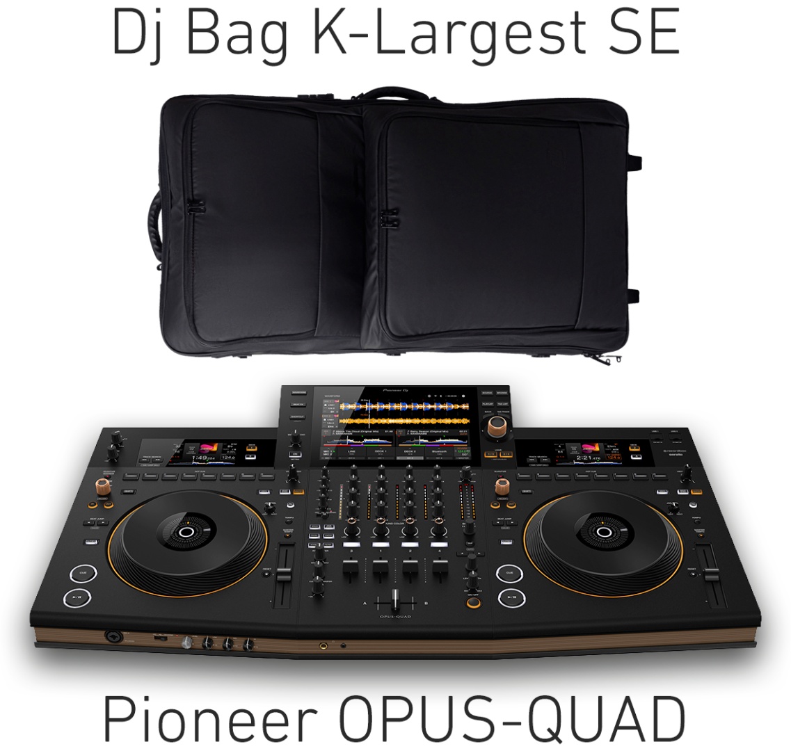 DJ контроллер Pioneer DJ OPUS-QUAD Pack Set 1