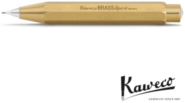 Карандаш Kaweco BRASS SPORT, HB, 1 шт