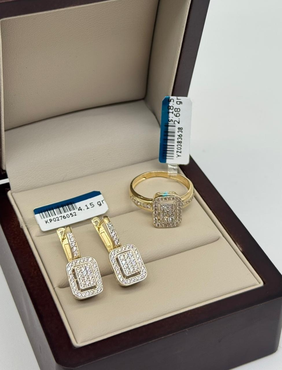 Italy Gold К415267175 вес 6.8 г золото, без вставок