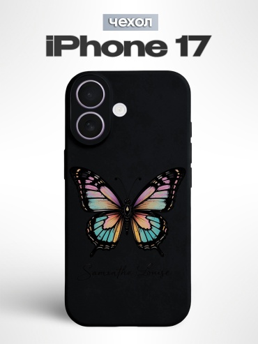 Чехол для Apple iPhone 17 рисунок