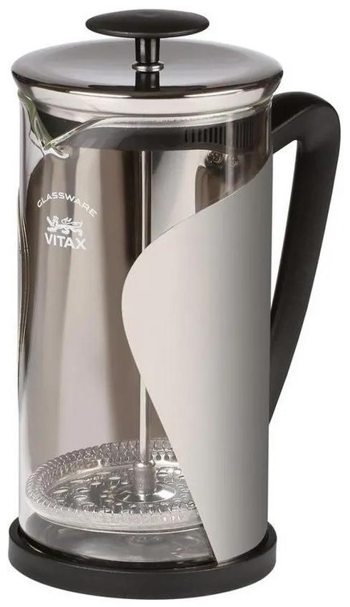 Френч-пресс Vitax 306278086 500 мл, боросиликатное стекло