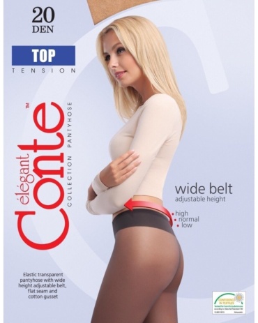 Колготки Conte черный