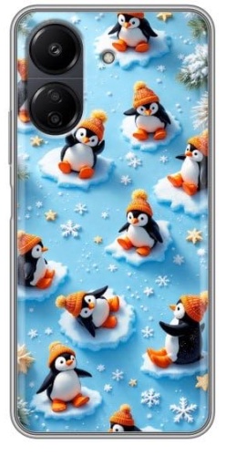 Чехол для Xiaomi Redmi 13C рисунок