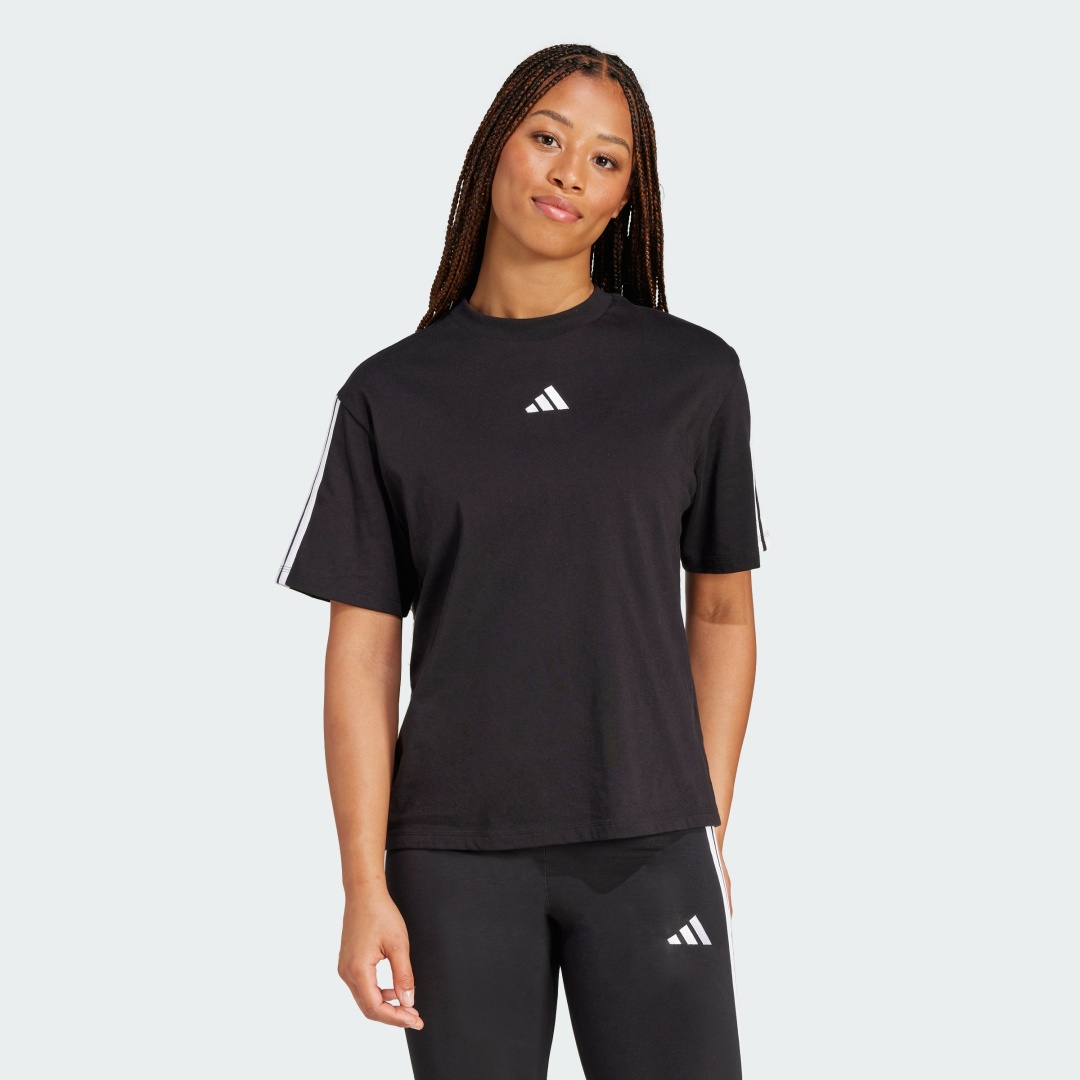 Футболка adidas черный
