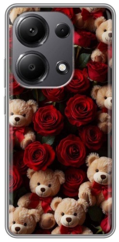 Чехол для Xiaomi Redmi Note 13 Pro 4G рисунок