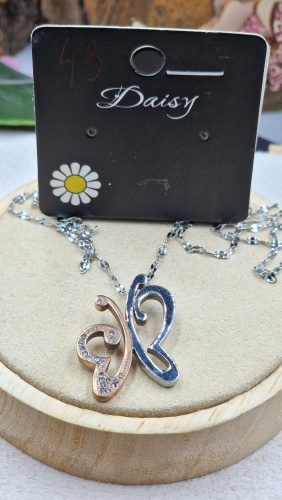 Подвеска Daisy Design нержавеющая сталь, цирконий