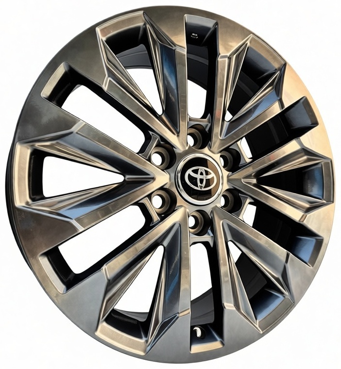 Top Grade Toyota H880F 7.5x17/6x139.7 D106.1 ET25 4 диска графит