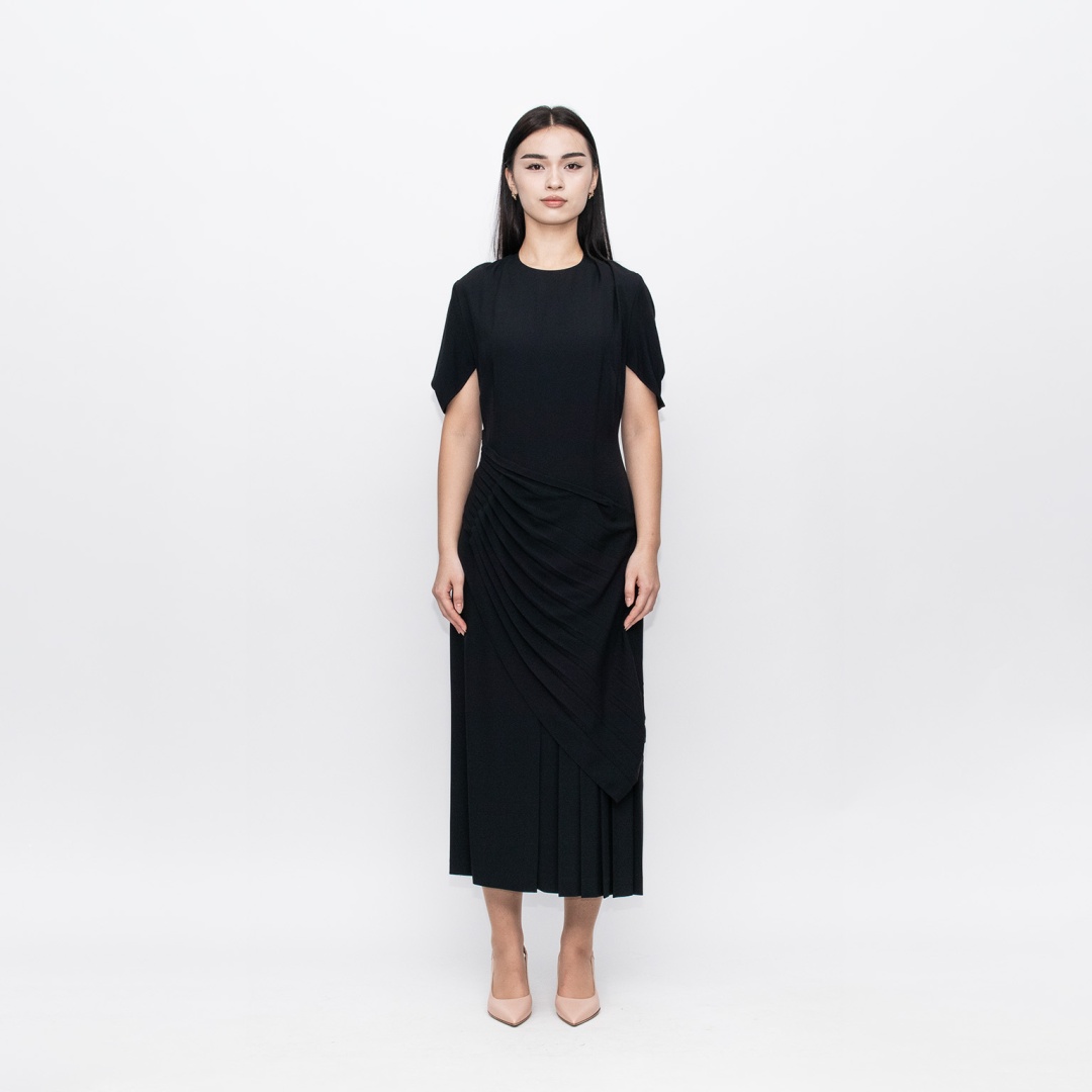 Повседневное платье Jil Sander черный