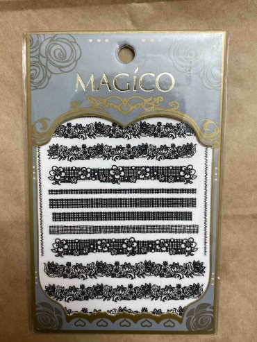 Magico наклейки Клетка и цветы 1 шт