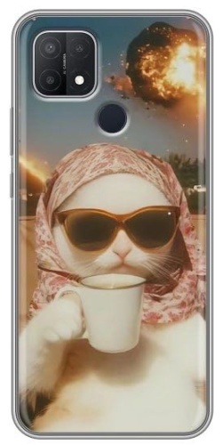 Чехол для OPPO A15, A15S рисунок
