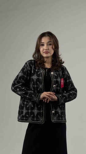 Джемпер ZARYLGUL черный