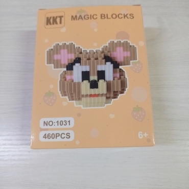 Конструктор Magic Block Джерри No:1031, деталей 460 шт