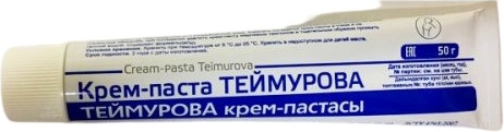ТЕЙМУРОВА КРЕМ-ПАСТА Д/НОГ 50г