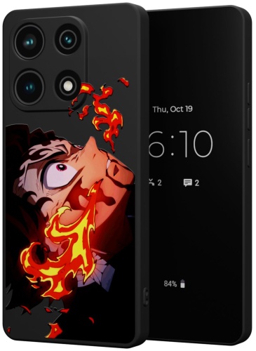 Чехол Mcover для Xiaomi Redmi Note 13 рисунок