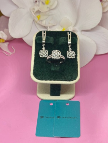 SAR JEWELRY Anelim_G_00_0052_10317_18 вес 9.63 г золото, бриллиант