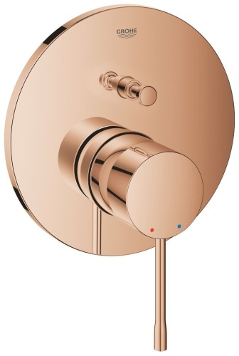 Смеситель для ванны Grohe 24167DA1, латунь, цвет бронзовый