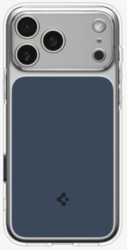 Чехол Spigen для Apple iPhone 17 Pro синий