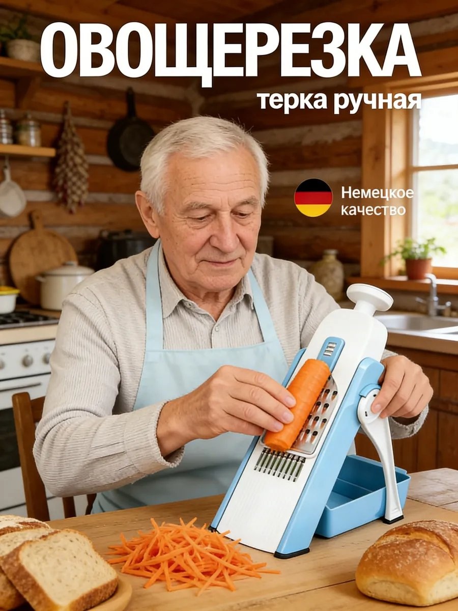 Овощерезка 768155608, сталь