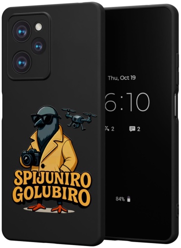 Чехол Mcover для POCO X5 Pro рисунок