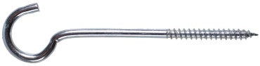 Крючок STARFIX SMZ1-45478-10, 10 шт, сталь, серебряный