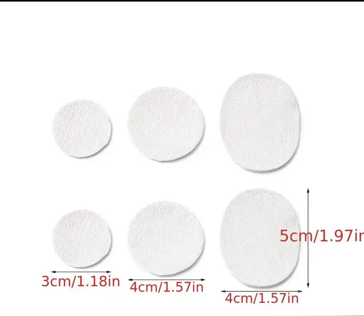 Защита для детской обуви White 6 6 шт