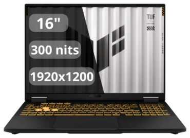ASUS Asus TUF Gaming F16 16" / 16 Гб / SSD 1000 Гб / Без ОС / FX608JP-RV014