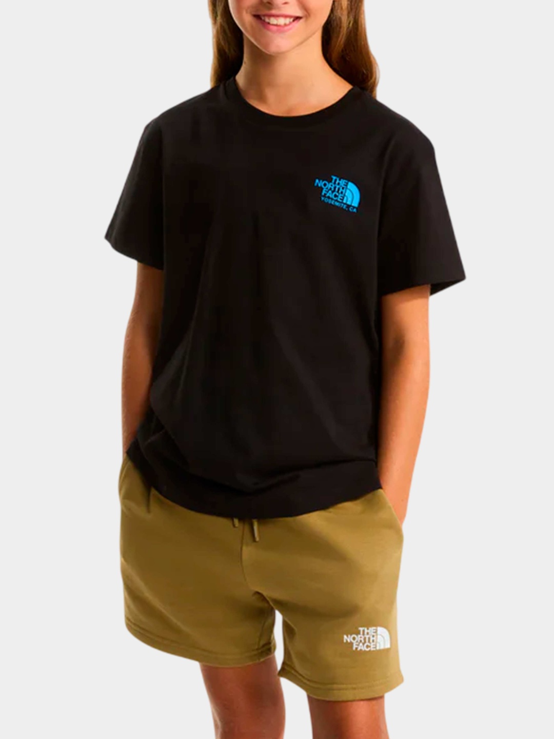 Футболка The North Face черный