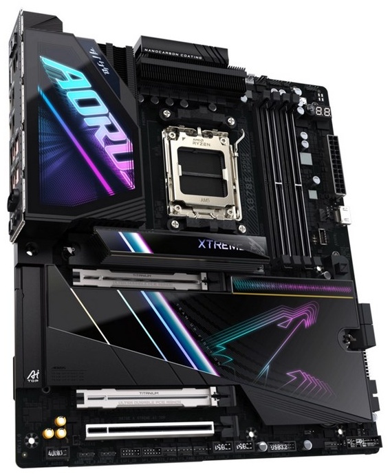 Материнская плата GIGABYTE X870E Aorus Xtreme Al Top