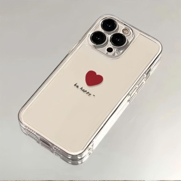Чехол для Apple iPhone 14 Pro прозрачный