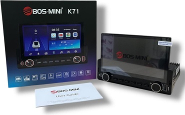 BOS-MINI K71 в штатное место