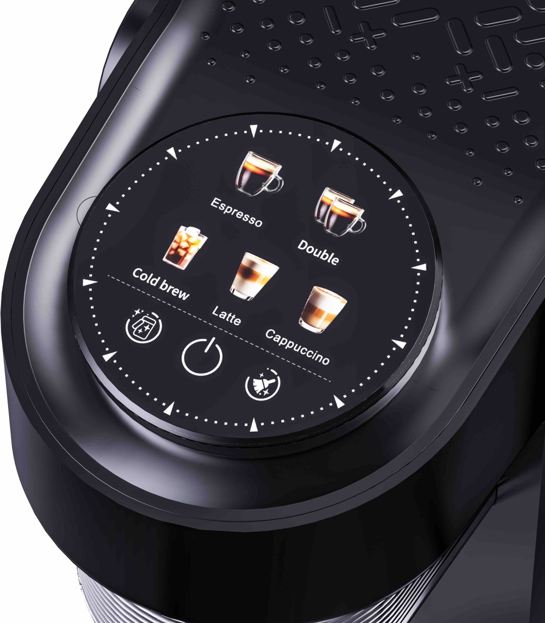 Кофемашина ACONA Barista PRO-4 черный — фото 3