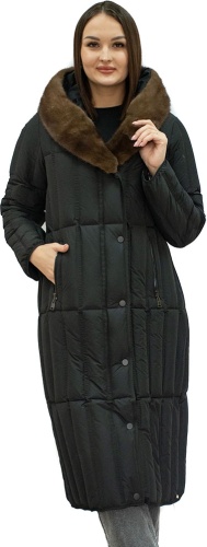 Пуховик SF Collection черный