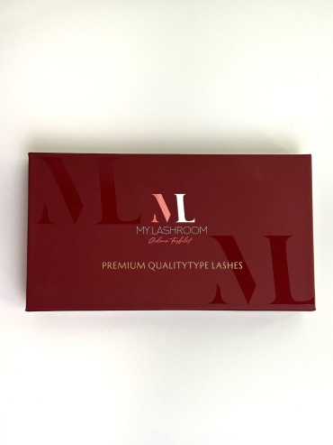 MY.LASHROOM единичные M 0.20 мм черный 14 мм