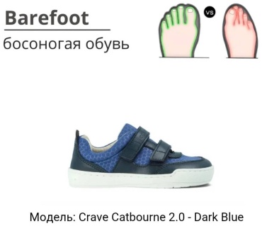 Кроссовки Crave темно-синий, синий